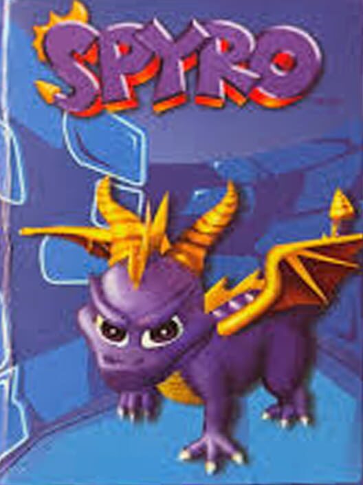 Spyro 4 cover