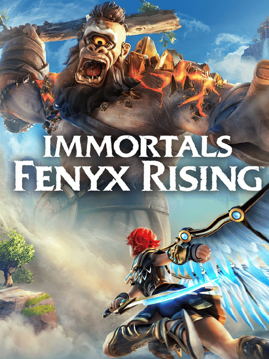 Immortals Fenyx Rising