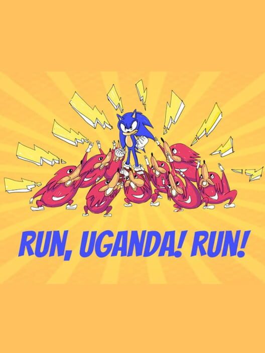 Run, Uganda! Run! cover