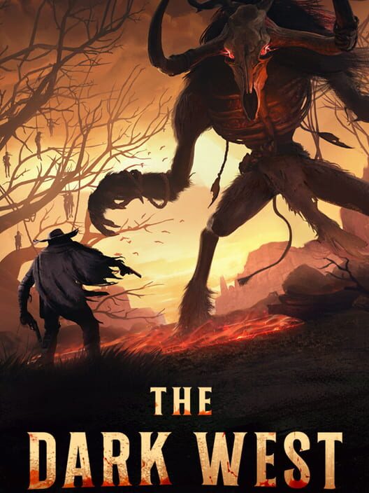 Steam cover for The Dark West.