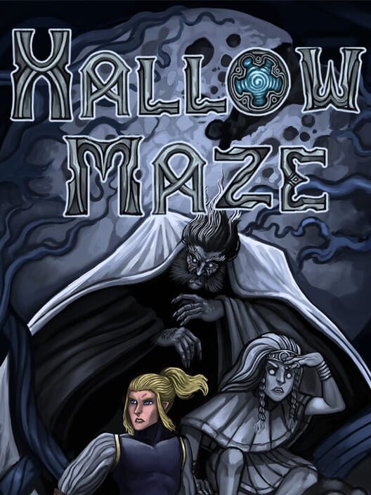 Capa de Hallow Maze