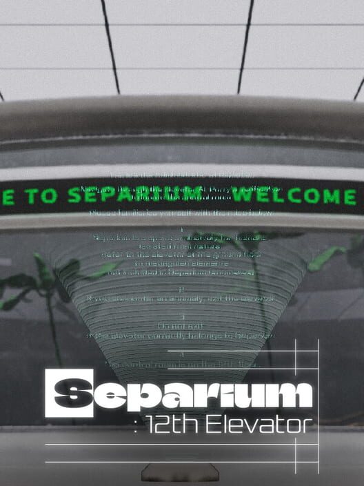 Separium: 12th Elevator