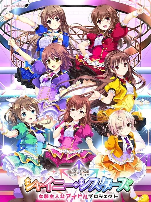 Shiny Sisters cover