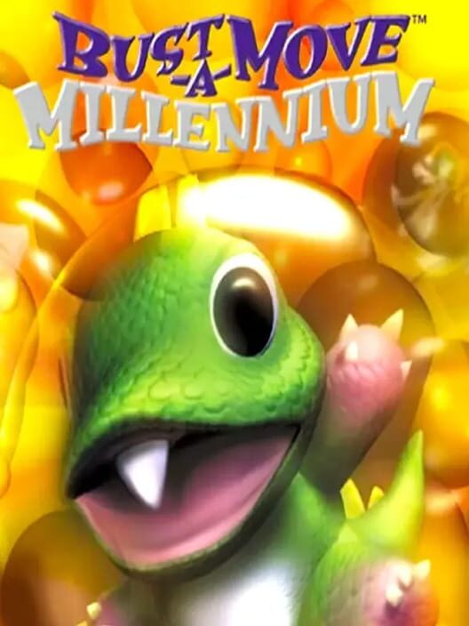 Bust-A-Move Millennium poster