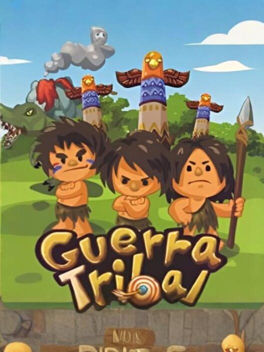 Guerra Tribal poster