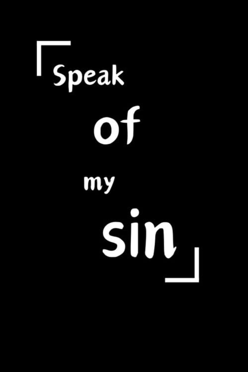 Capa de Speak of my sin