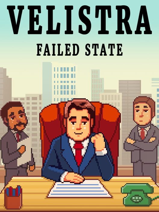 Steam cover for Velistra: Failed State.