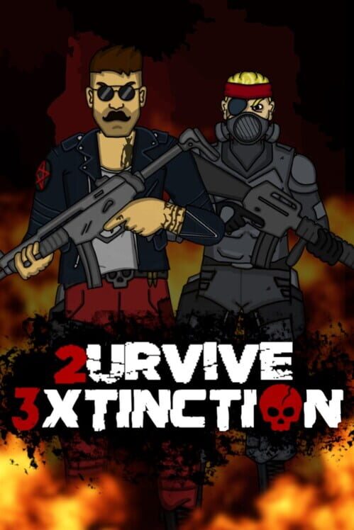 2urvive + 3xtinction cover art