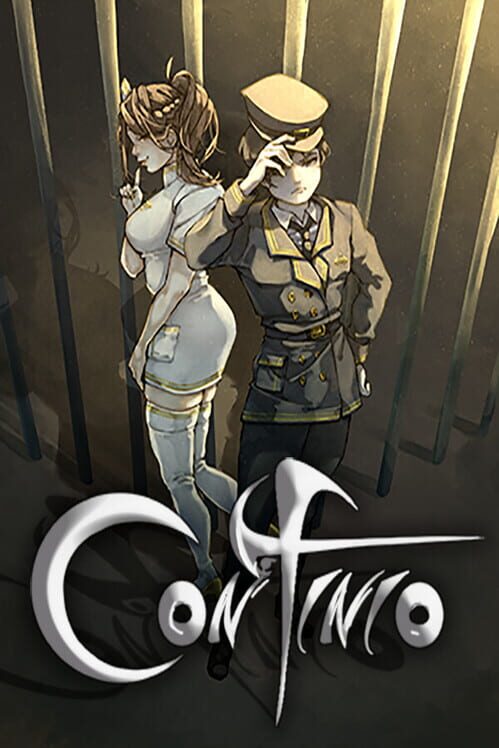 Confinio: Reality Prison cover