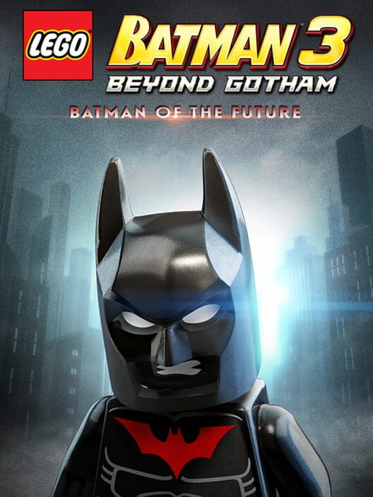 Capa de LEGO Batman 3: Beyond Gotham - Batman of the Future Character Pack
