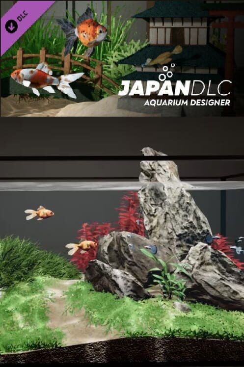 Capa de Aquarium Designer: Japan