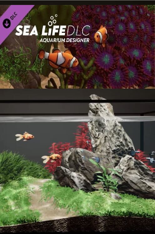 Capa de Aquarium Designer: Sea Life
