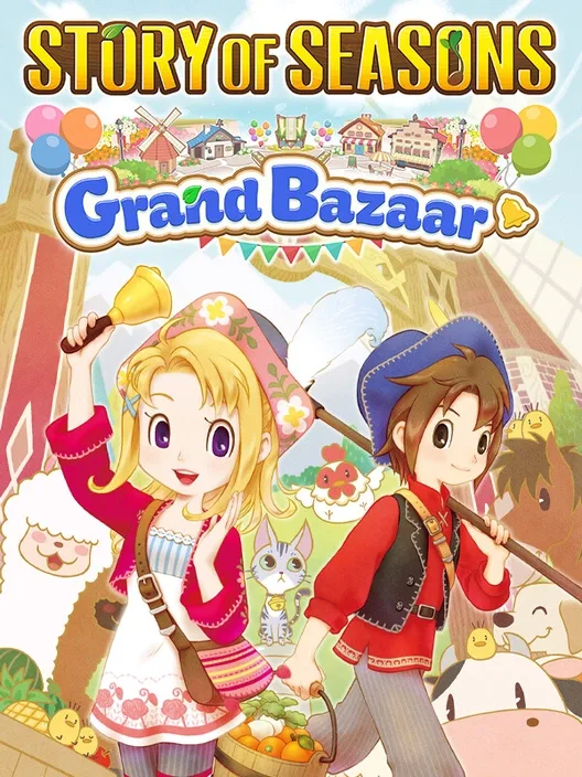 Story of Seasons: Grand Bazaar cover