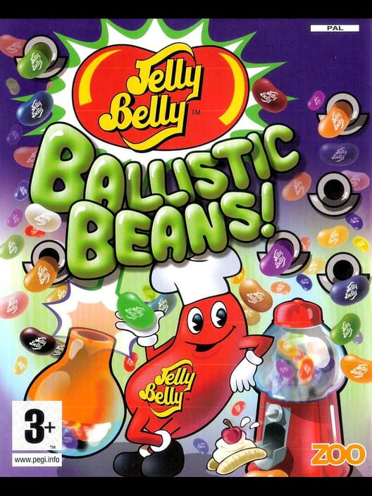 Jelly Belly: Ballistic Beans! 封面