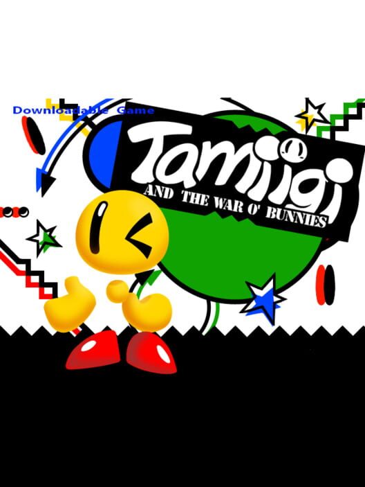 Tamiigi and the War O' Bunnies cover