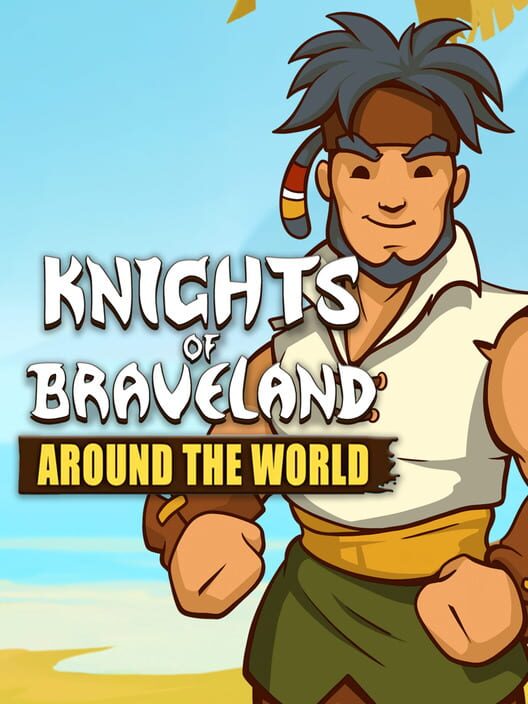 Capa de Knights of Braveland: Around the World Pack