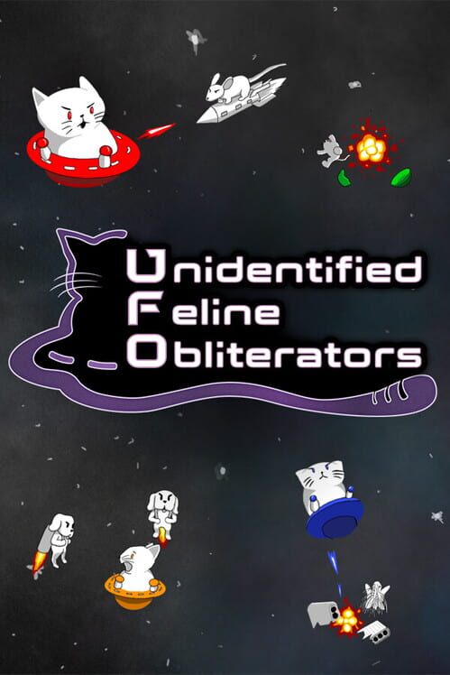 Capa de Unidentified Feline Obliterators