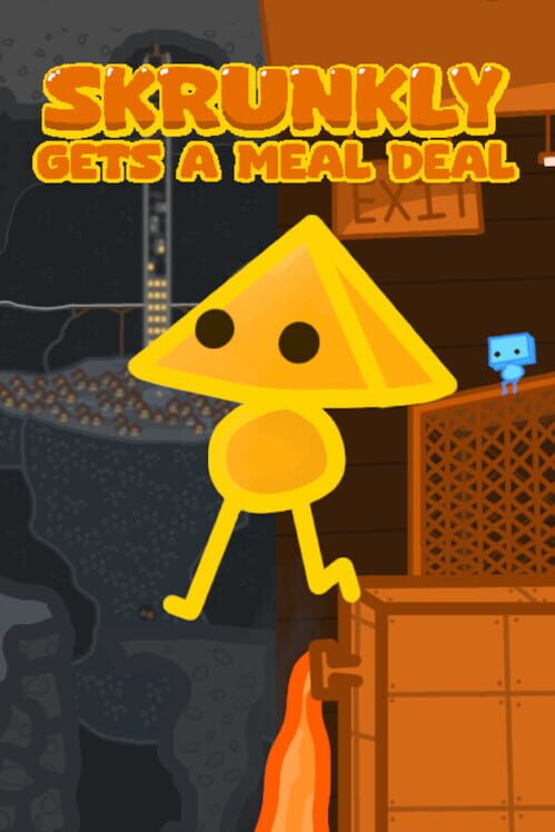 Skrunkly gets a Meal Deal cover