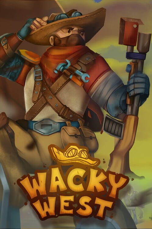 Capa de Wacky West