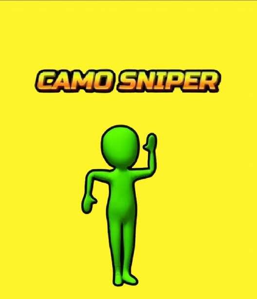 Google Play Store cover for Camo Sniper