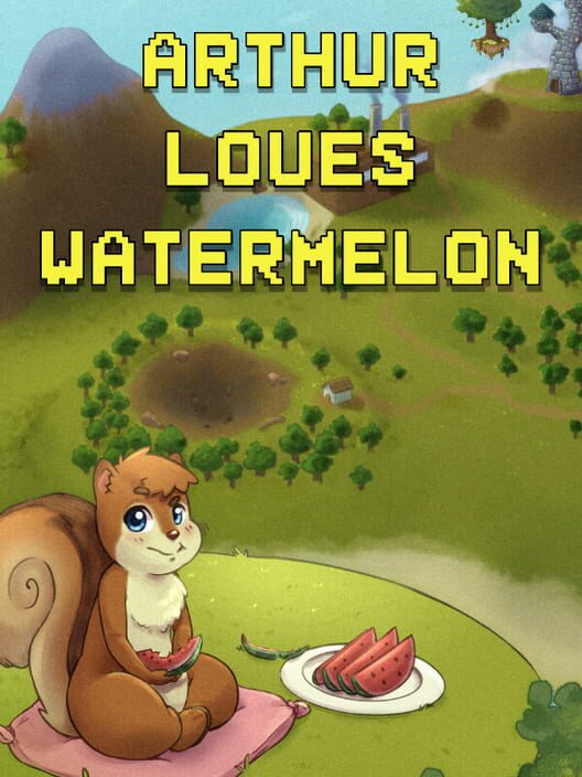 Arthur Loves Watermelon