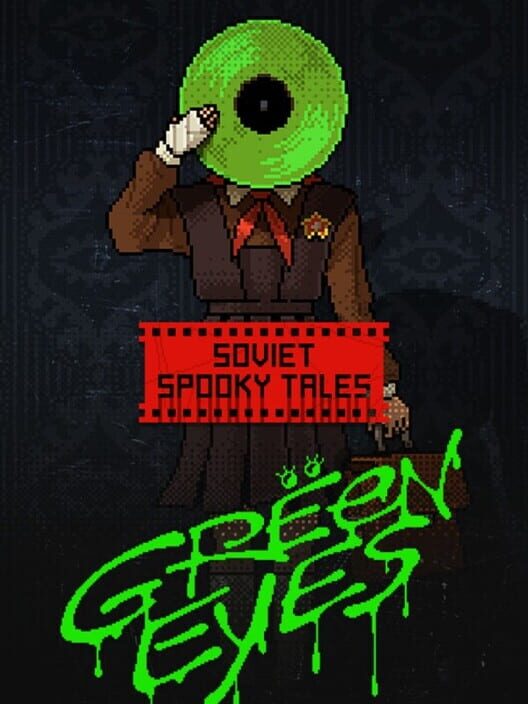 Capa de Soviet Spooky Tales: Green Eyes