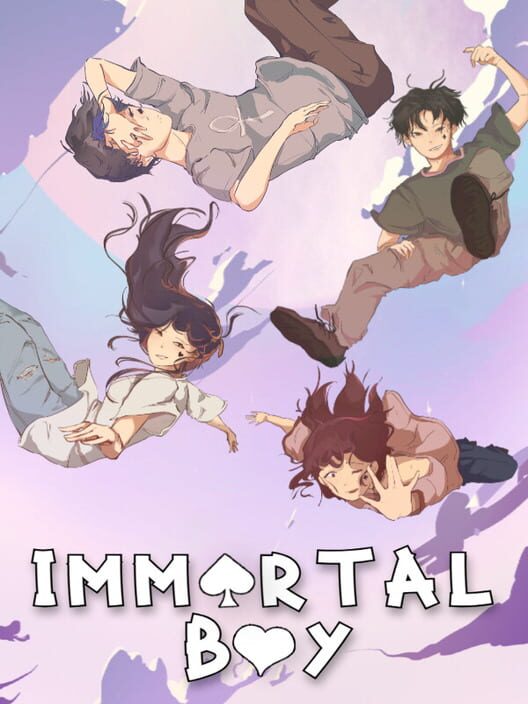 Capa de Immortal Boy
