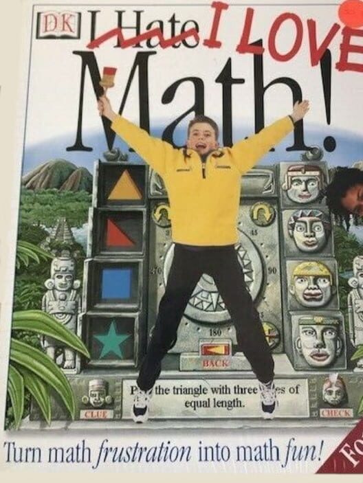 I Love Maths 封面