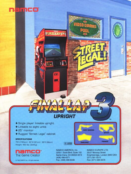 Final Lap 3 poster