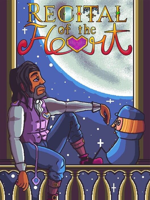 Capa de Recital of the Heart