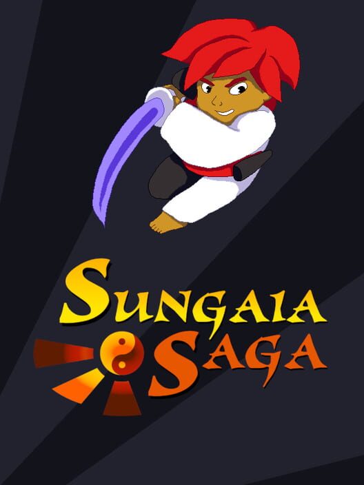 Sungaia Saga Cover