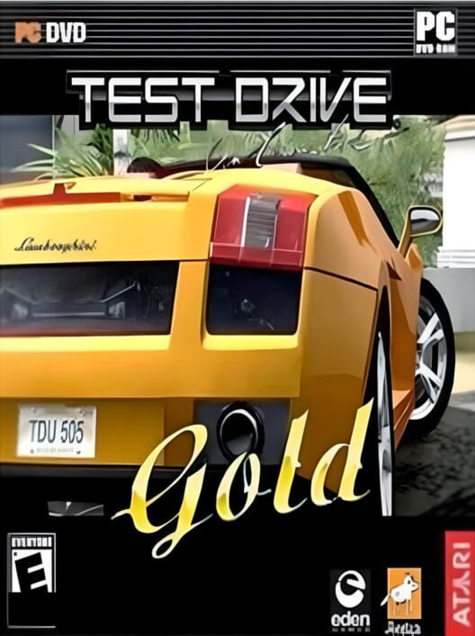 Capa de Test Drive Unlimited Gold