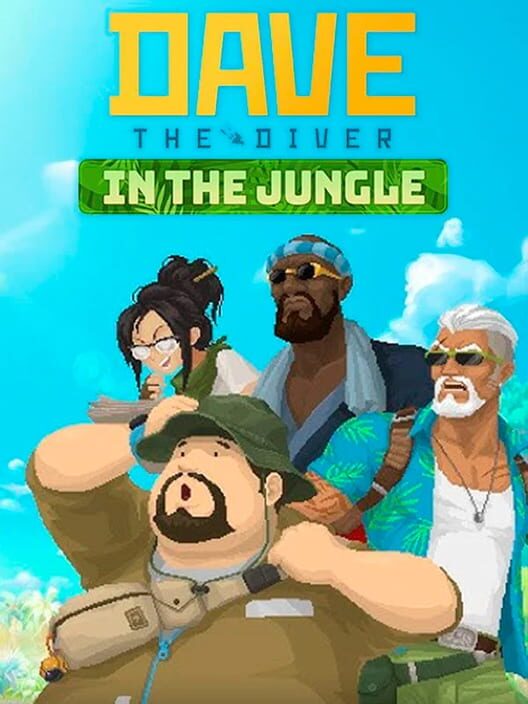 Dave the Diver: In the Jungle poster