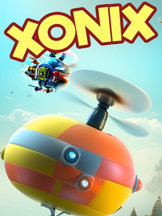 Xonix cover image