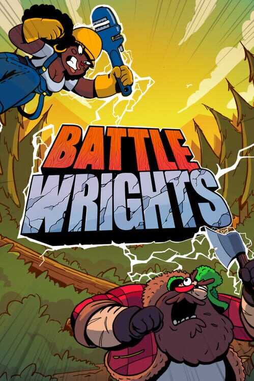 Capa de Battlewrights