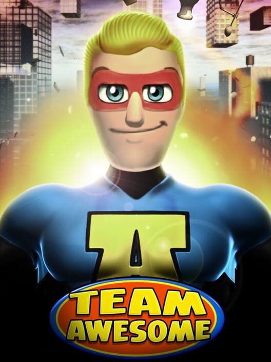 Team Awesome cover