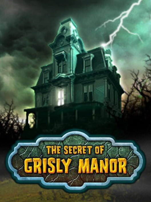 Google Play Store cover for The Secret of Grisly Manor
