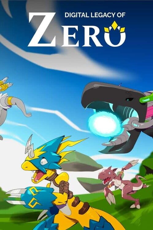 Capa de Digital Legacy of Zero