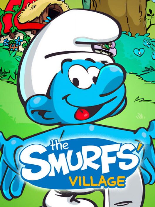 Google Play Store cover for Smurfs' Village