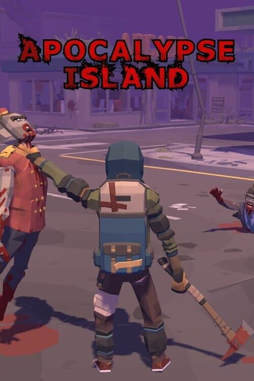Capa de Apocalypse Island