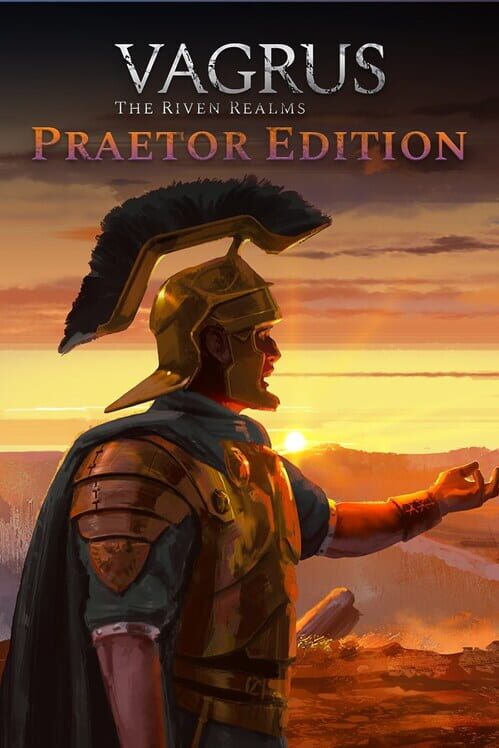 Vagrus: The Riven Realms - Praetor Edition cover