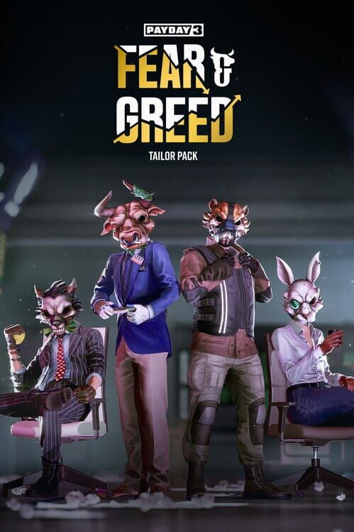 Payday 3: Fear & Greed Tailor Pack cover art