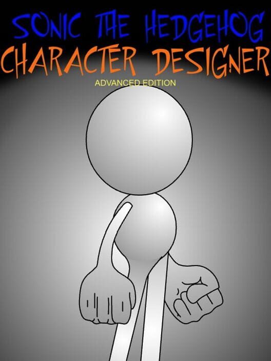Sonic Character Designer Cover