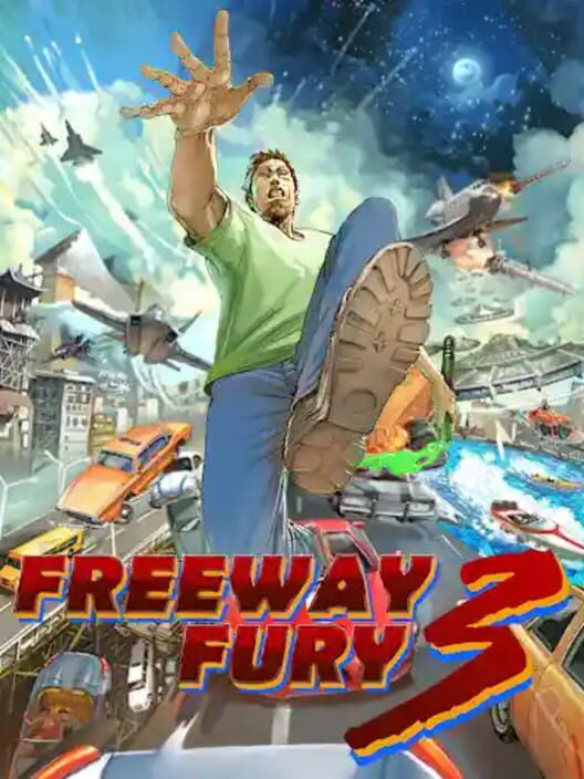Freeway Fury 3 cover