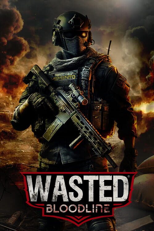 Capa de Wasted Bloodline
