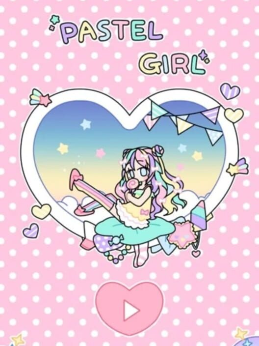 Google Play Store cover for Pastel Girl : Dress Up Game