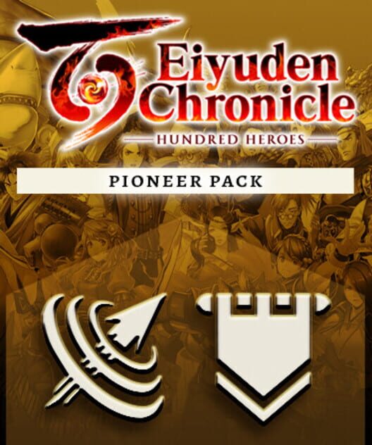 Capa de Eiyuden Chronicle: Hundred Heroes - Pioneer Pack