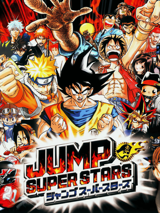 Jump Super Stars