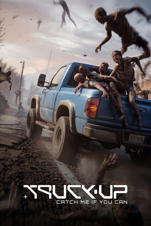 Truck Up: Catch Me If You Can cover