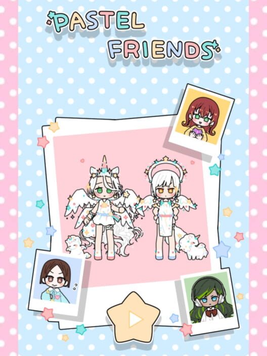 Google Play Store cover for Pastel Friends : Dress Up Game